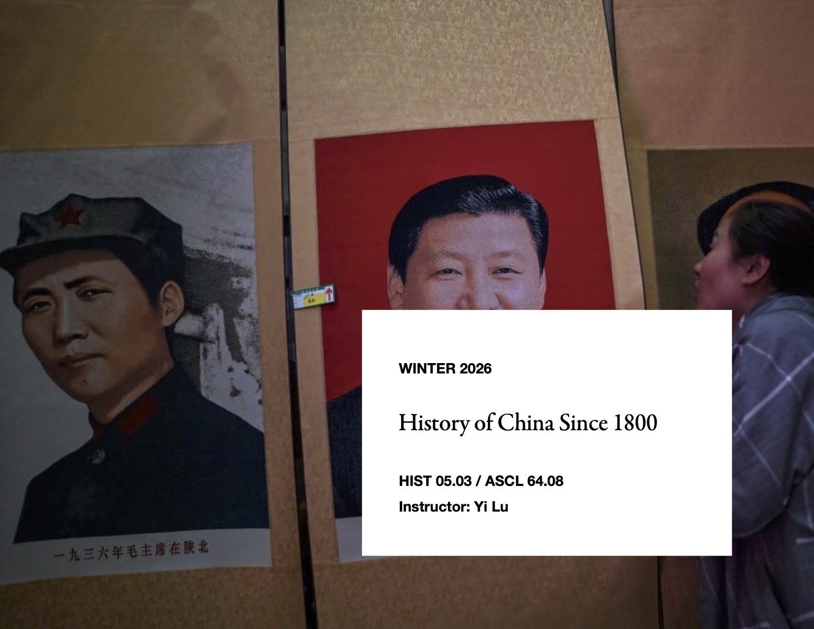 Course poster for HIST 05.03